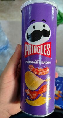 Pringles Cheddar And Bacon