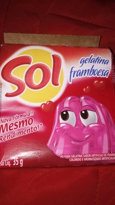 gelatina  front packaging