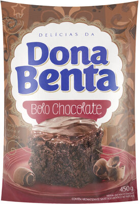 Mistura Para Bolo Chocolate Dona Benta Sachê 450g