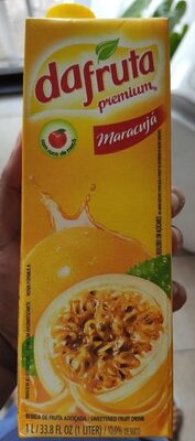 Suco De Maracujá front packaging