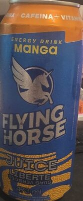 Flying Horse Mango Juice