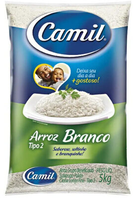 Camil Branco Tipo 2 Pacote