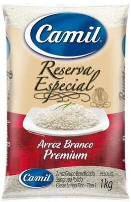 Camil Branco Reserva Especial Pacote