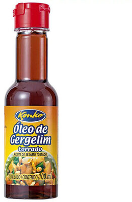 óleo De Gergelim Torrado Kenko Frasco 100ml