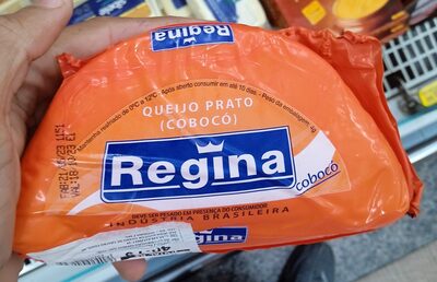 Queijo Prato (Cobocó) Regina