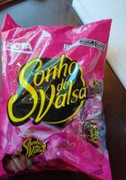 Lacta Sonho De Valsa Einzeln Gewickelte Bonbons Mit Erdnuss-creme-füllung, Waffel-hülle Und Schokoladen-überzug