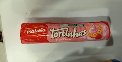 Torinhas sabor a morango