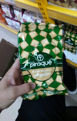Piraquê gergelim 100g