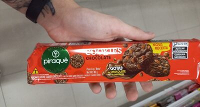 BISC COOKIE CHOCOLATE 80G PIRAQUE