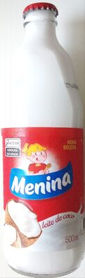 Leite de Coco Menina 500 mL