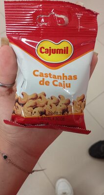CASTANHA DE CAJU CAJUMIL 30G DUNORTE front packaging
