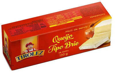 Queijo Brie Tirolez 130g