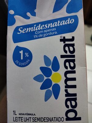 Leite UHT Semidesnatado