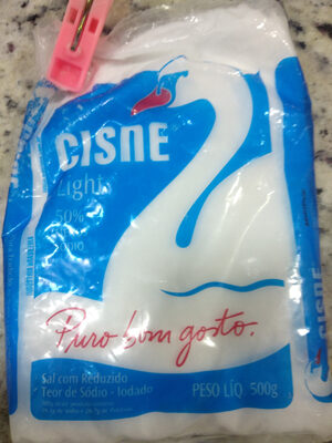 Sal com reduzido teor de sódio - Iodado