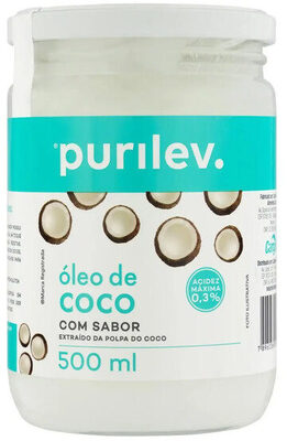 óleo De Coco Purilev Vidro 500ml