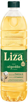 óleo De Algodão Tipo 1 Liza Especiais Garrafa 900ml