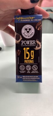 Cappuccino Cookies 'N' Cream