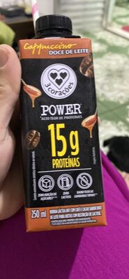 Bebida láctea com café e cacau sabor doce de leite