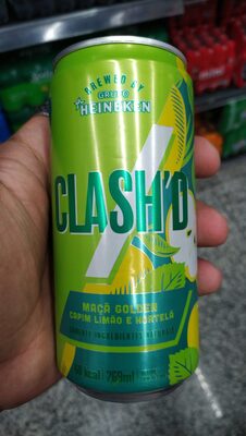 Clash'd Maçã Golden/capim-limão/hortelã