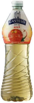 Vinagre De Maçã Pet Castelo 750ml