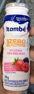 Frutas Vermelhas Zero Lactose