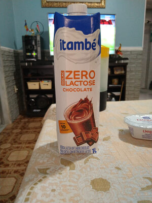 Achocolatado Itambé Zero Lactose front packaging