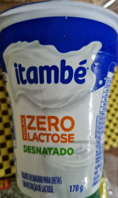 iogurte 0 lac desnatado