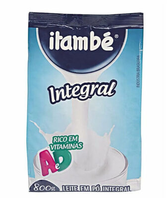Leite Pó Integral Itambé Pacote 800g Embalagem Econômica