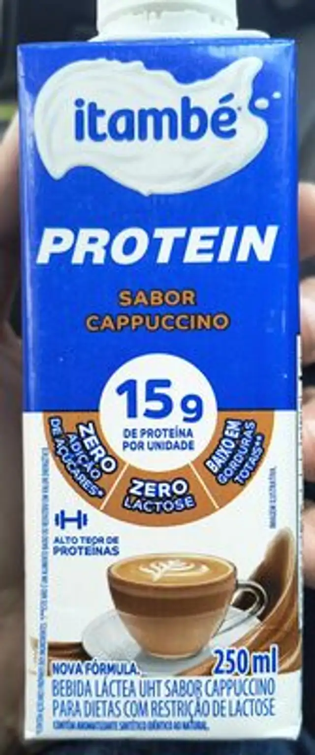 Whey front packaging