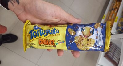 BISC COOKIE BAUN GT CHOCO 60G TORTUGUITA front packaging