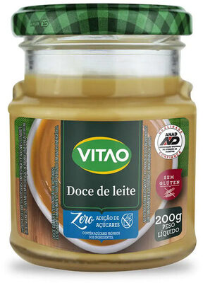 Doce De Leite Vitao Vidro 200g