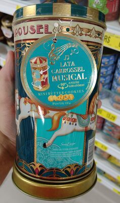 LATA MUSICAL 150G SANTA EDWIGES