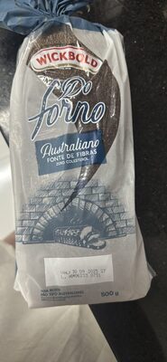 Pão australiano de forno