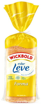 Pão De Forma Wickbold Estar Leve Pacote 300g