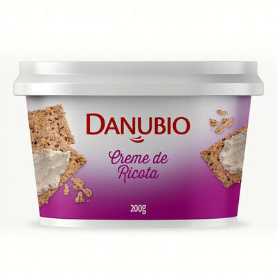 Creme De Queijo Ricota Danubio Pote 200g
