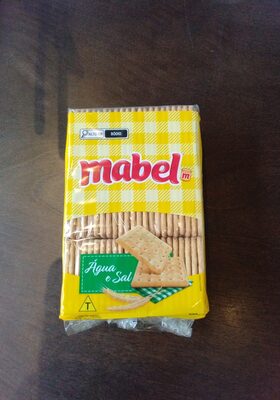 Agua e Sal cream crackers