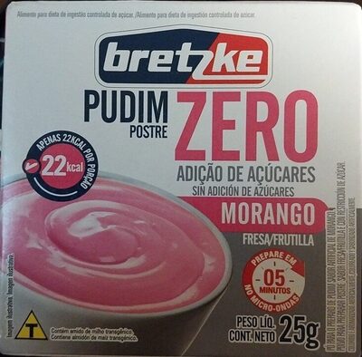 MORANGO ZERO front packaging