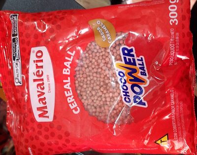 cereal ball sabor caramelo