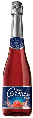 Bebida Zero álcool Morango Cereser Garrafa 660ml