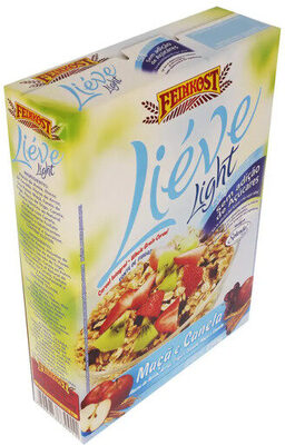 Granola Light Feinkost Cróqui Liéve Premium Caixa 250g