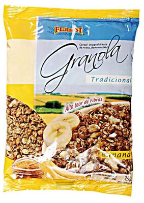 Granola Banana E Mel Feinkost Pacote 250g