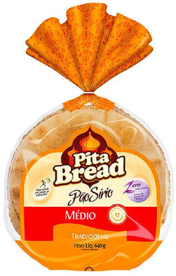 Pão Sírio Tradicional