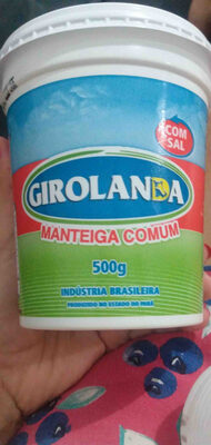 Manteiga Comum