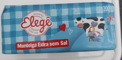 Manteiga Extra Sem Sal