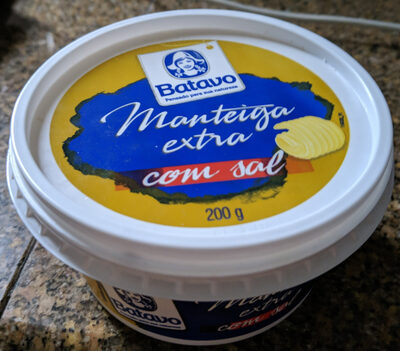 Manteiga Extra com sal