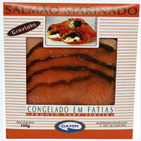 Salmao Damm Marinado Gravlax