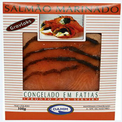 Salmao Damm Marinado Gravlax