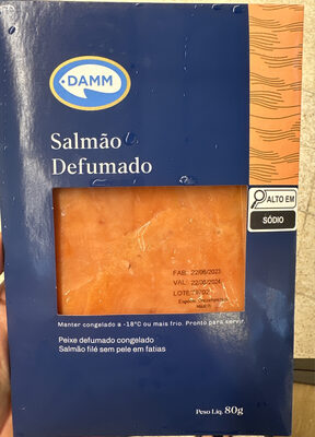 salmão defumado damm