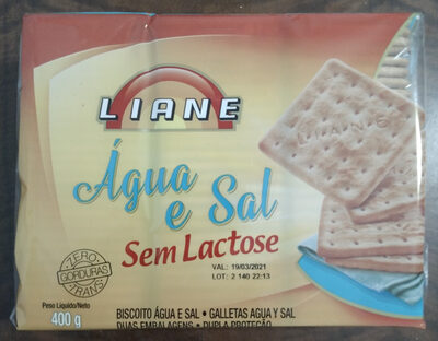 Biscoito Água e Sal