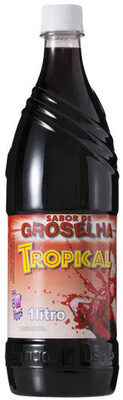 Xarope Groselha Tropical Garrafa 1l